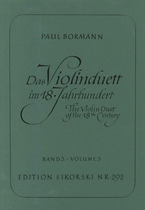 Das Violinduett im 18. Jahrhundert